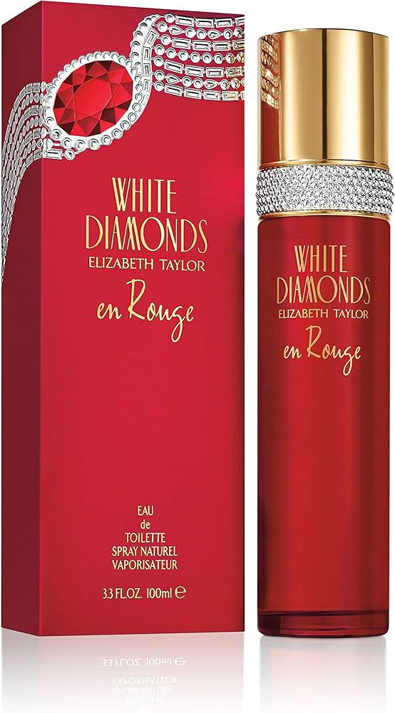 ELIZABETH TAYLOR WHITE DIAMOND EN ROUGE