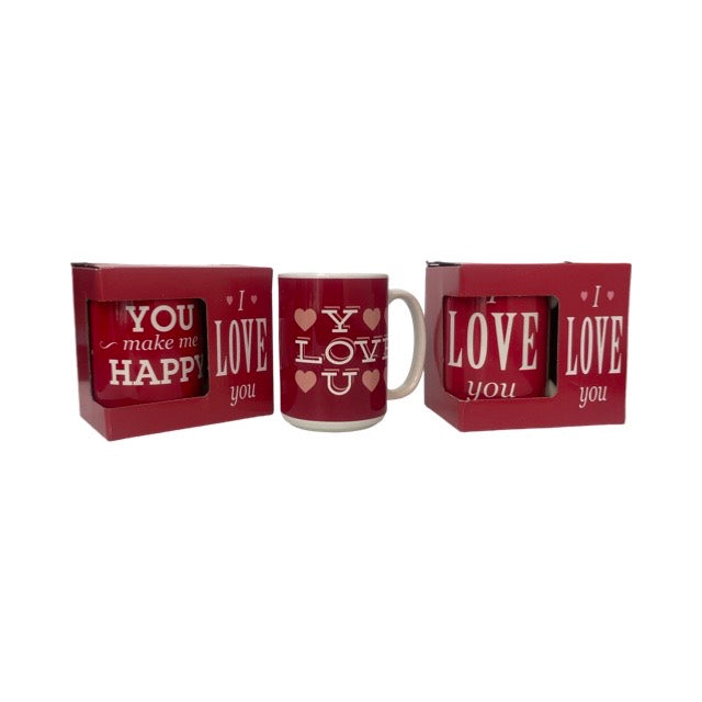 CERAMIC COFFEE MUG LOVE CUP