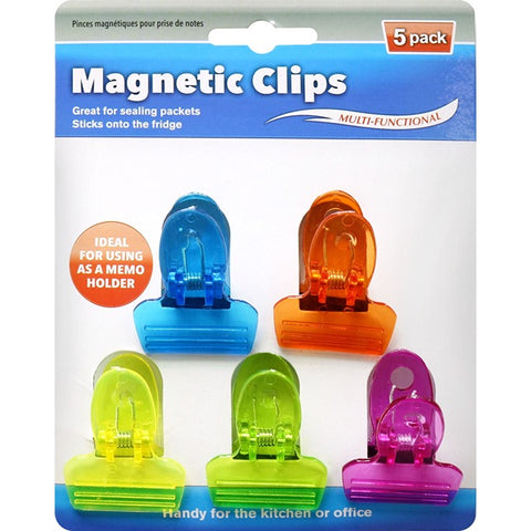 MAGNETIC CLIPS 5PACK SET