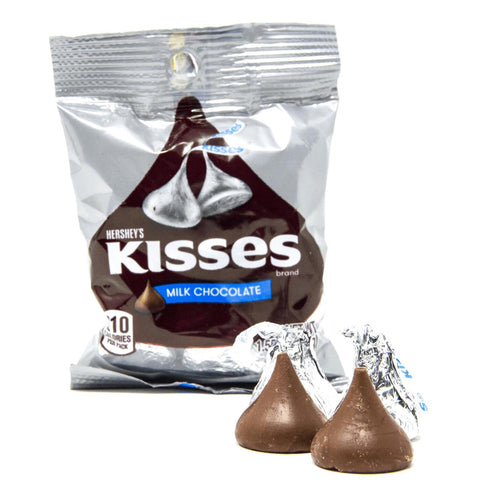 HERSHEY’S KISSES MILK CHOCOLATE