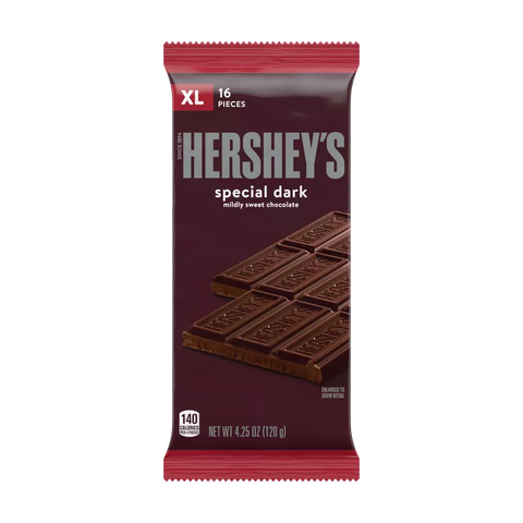 HERSHEY’S XL SPECIAL DARK CHOCOLATE