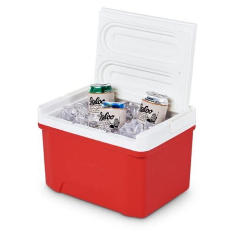 IGLOO 9QT RED COOLER