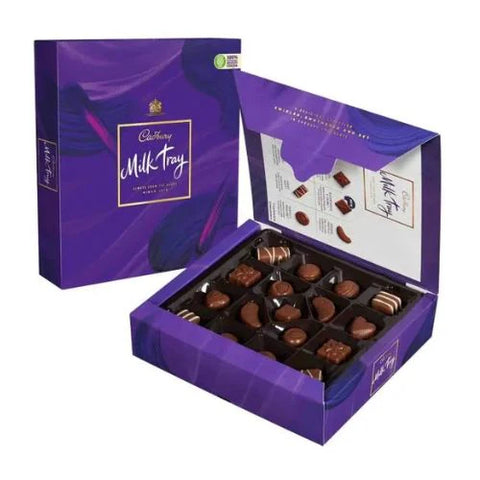 CADBURY MILK TRAY 360G