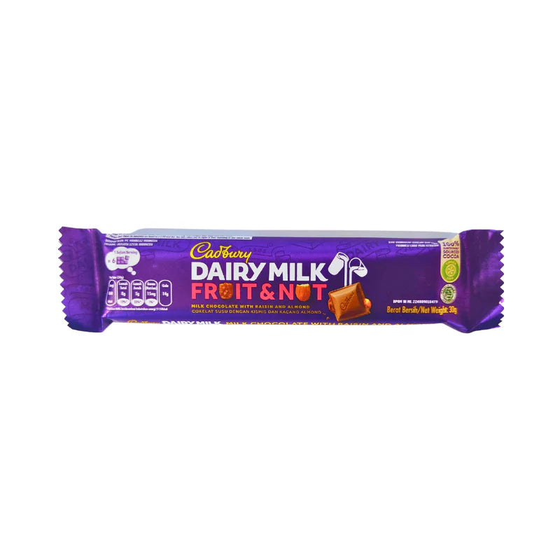 CADBURY DAIRY MILK FRUIT & NUT