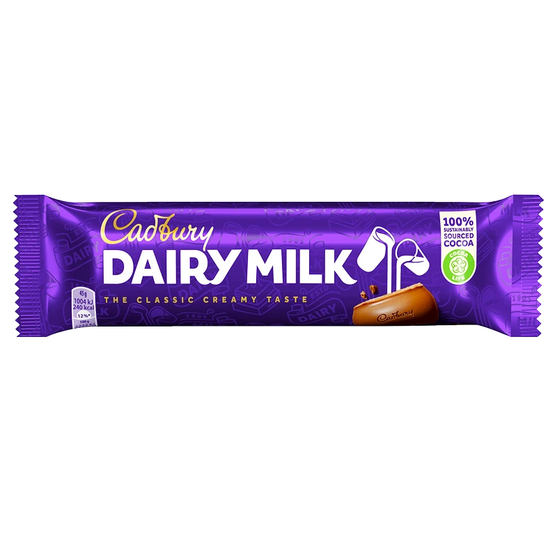 CADBURY MILK CHOCOLATE (45G)