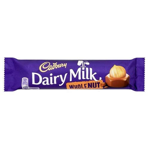 CADBURY DAIRY MILK WHOLENUT