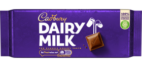 CADBURY DIARY MILK CHOCOLATE 180G