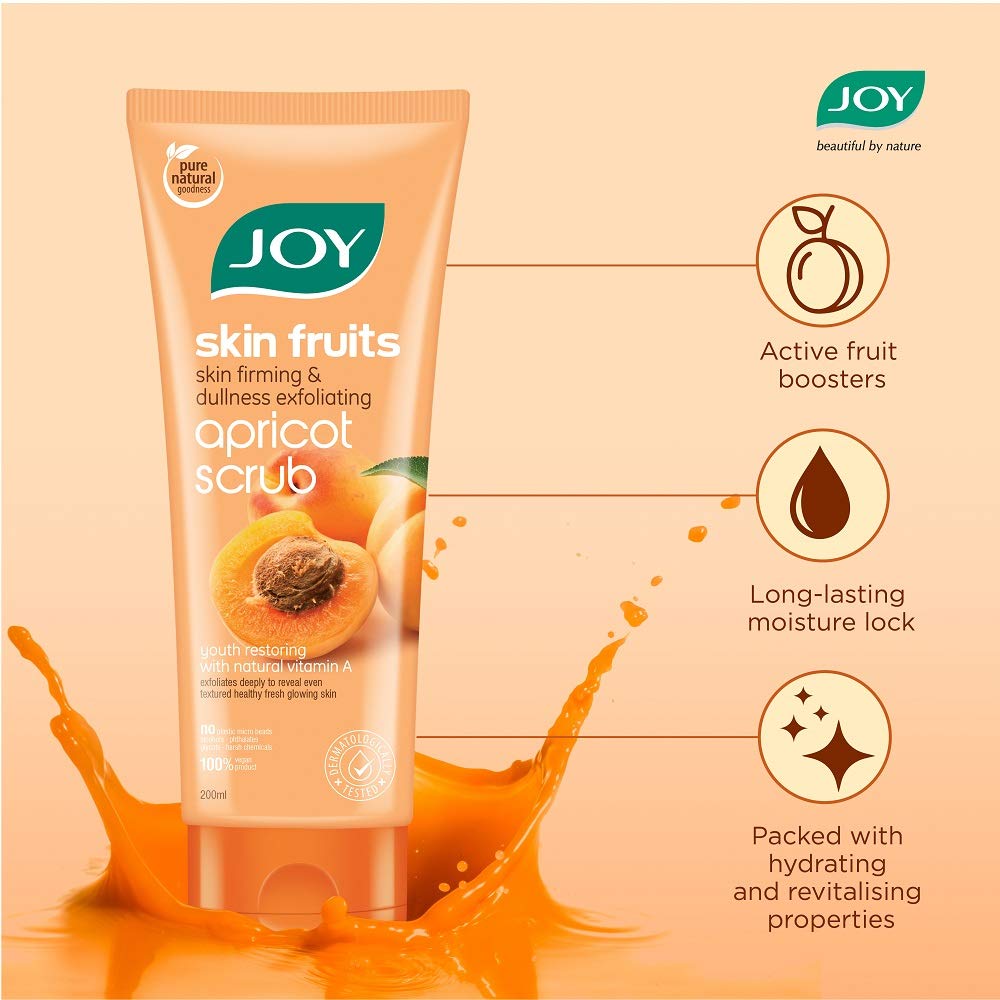 JOY APRICOT SCRUB