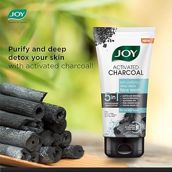 JOY CHARCOAL FACE WASH