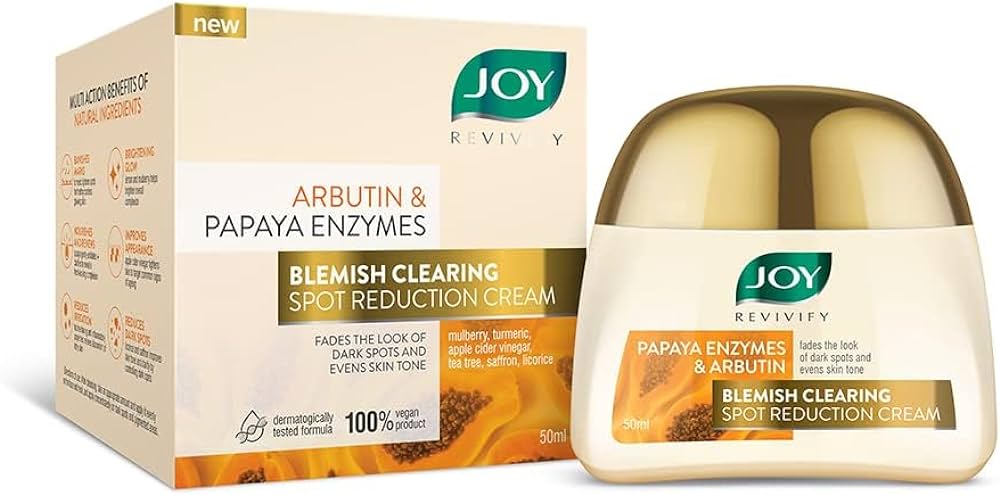 JOY CREAM ARBUTIN & PAPAYA ENZYMES