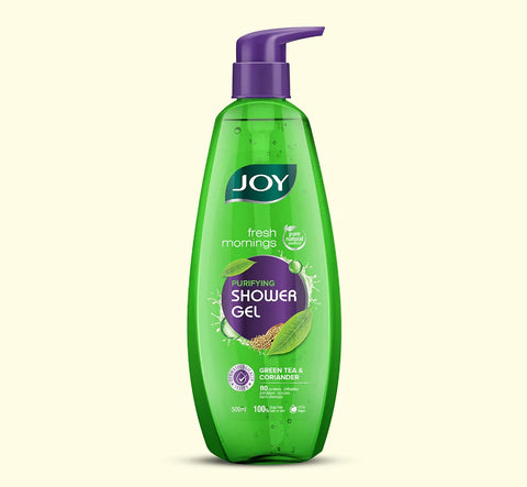 JOY FRESH MORNING SHOWER GEL GREEN TEA