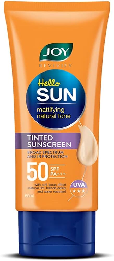 JOY HELLO SUN TINTED SUNSCREEN