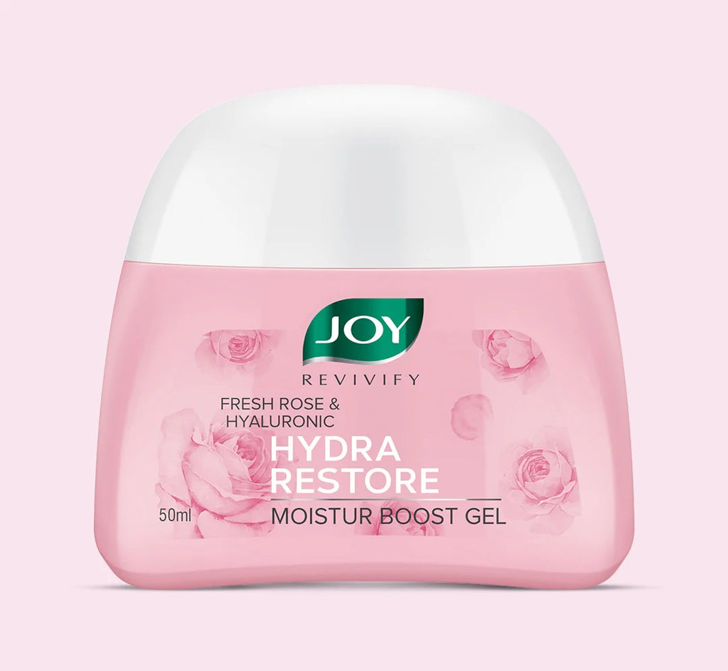 JOY HYDRA RESTORE MOISTURE BOOST GEL FRESH ROSE