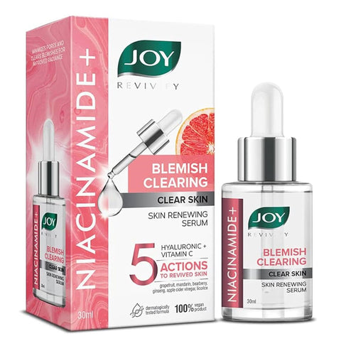 JOY NIACINAMIDE+ BLEMISH CLEARING SERUM