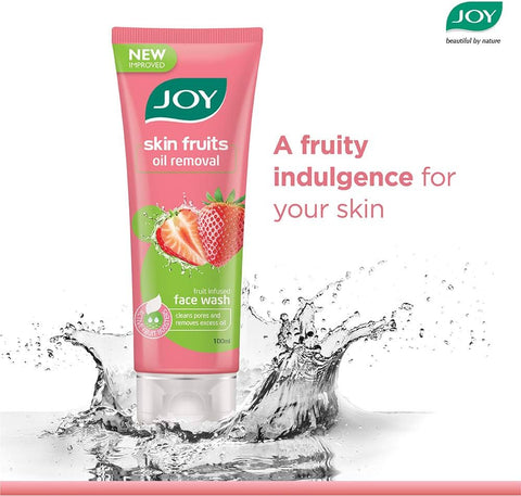 JOY OIL REMOVAL SKIN FRUITS FACE WASH