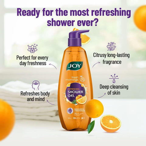 JOY SHOWER GEL MANDARIN