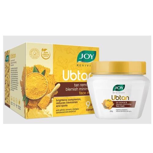 JOY UBTAN FACE MASK TAN REMOVAL & BLEMISH