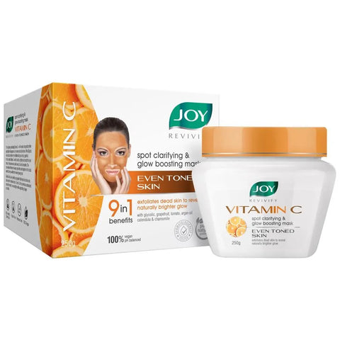 JOY VITAMIN C FACE MASK