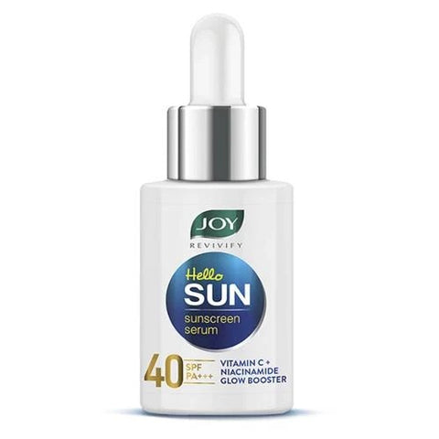 JOY VITAMIN C NIACINAMIDE GLOW BOOSTER SUNSCREEN SERUM