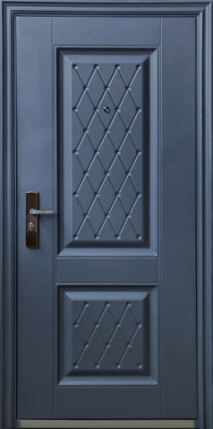 TZ-02 SINGLE SECURITY DOOR