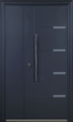 DZM10 DOOR + HALF SECURITY DOOR