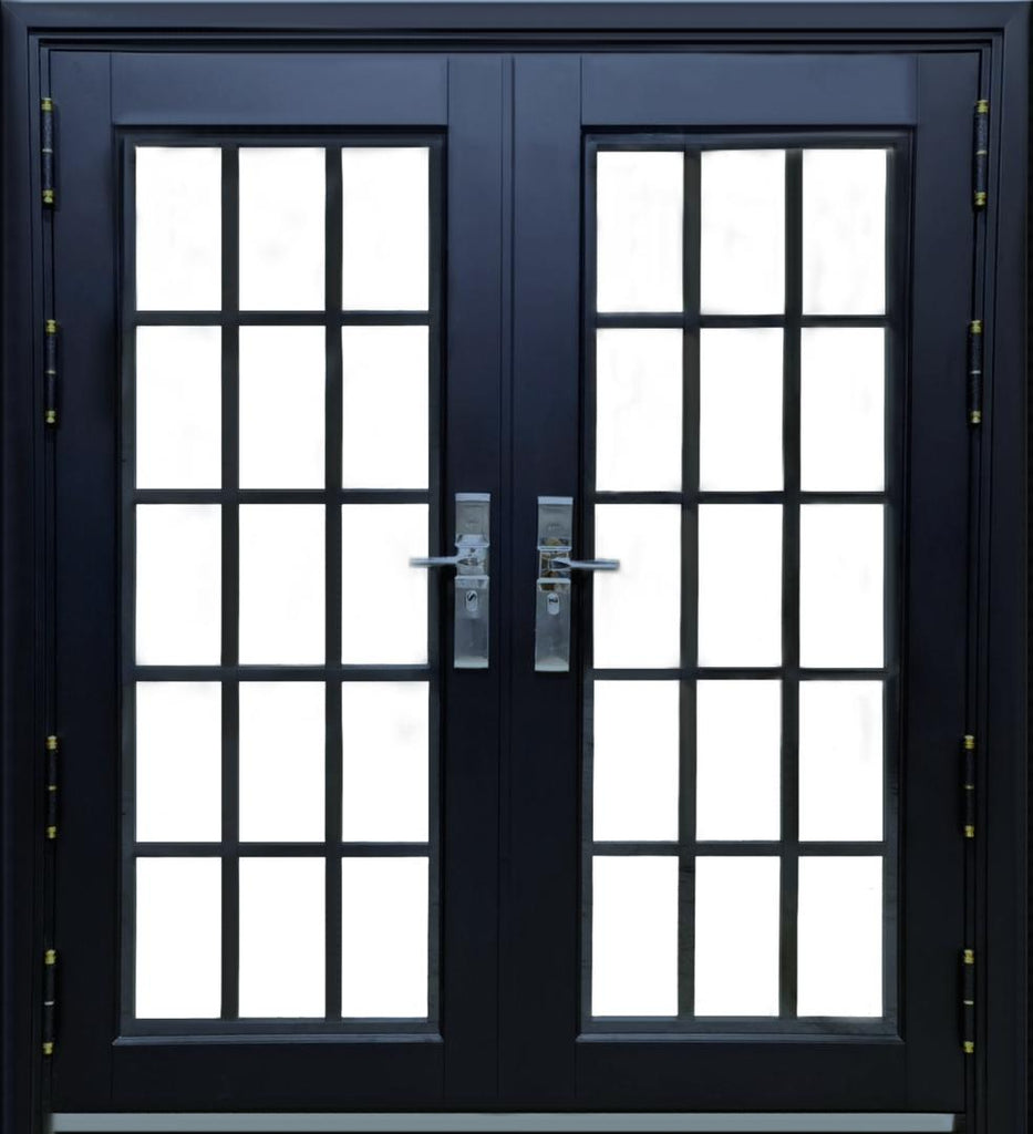 D1/BLACK SECURITY DOOR