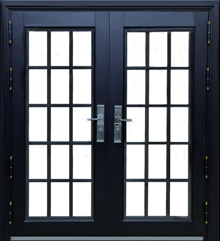 D1/BLACK SECURITY DOOR