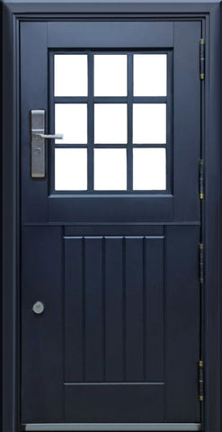 DUTCH GLASS SINGLE SECURITY DOOR