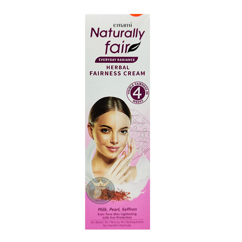 NATURALLY FAIR CREAM 25ML