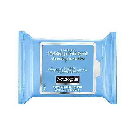 NEUTROGENA MAKE UP REMOVER TOWELLETS