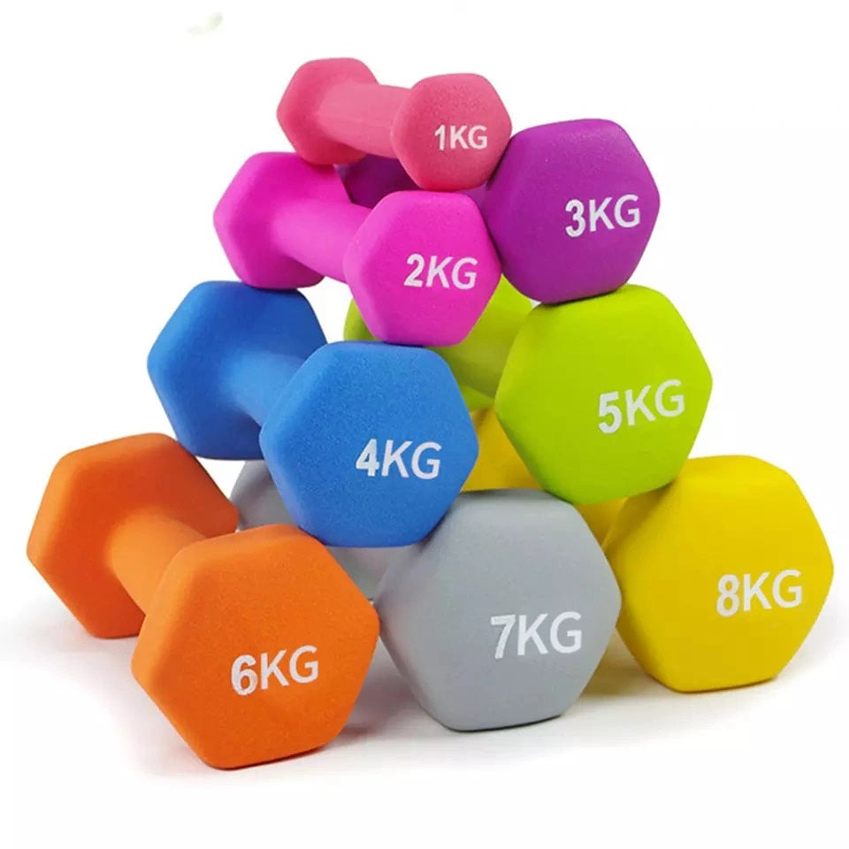 PJY-002 Plastic Dip Dumbbell