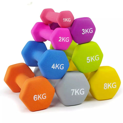 Plastic Dip Dumbbell