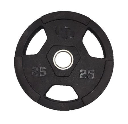 RUBBER COATED WEIGHT PLATES