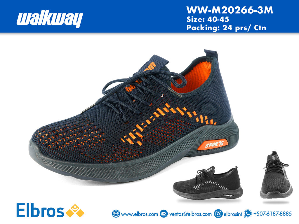 E-WW-M20266-3M MEN SPORT SHOES