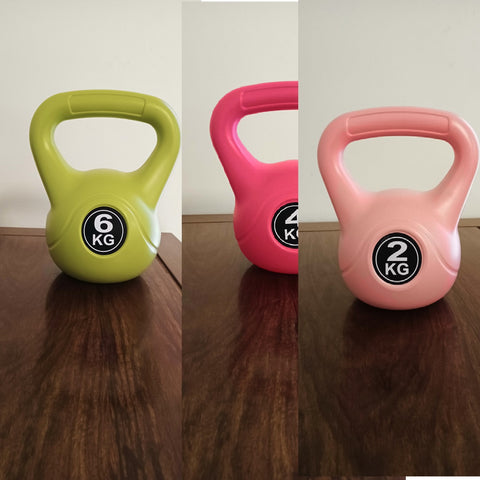 PJY-006 COLORED KETTLEBELL