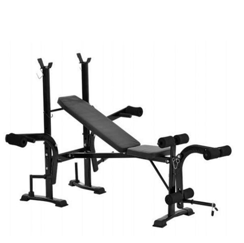 WEIGHT BENCH WITH RACK