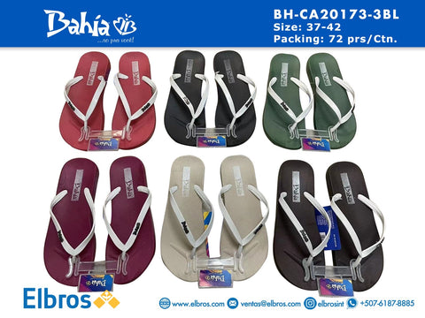 E-BH-CA20173-3BL SLIPPERS