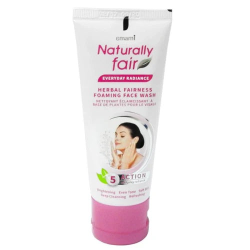 NATURALLY FAIR HERBAL EVEN TONE FOAMING FACE WASH