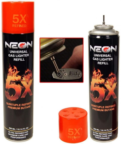 NEON UNIVERSAL GAS LIGHTER REFILL