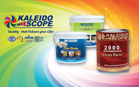 Kaleidoscope Paints