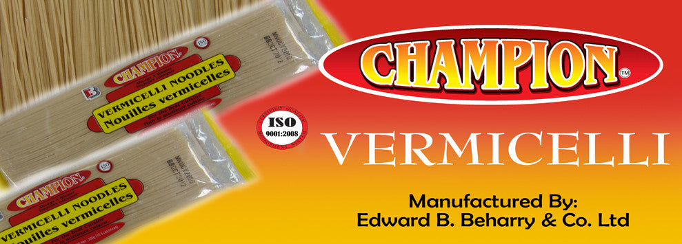 CHAMPION VERMICELLI NOODLES